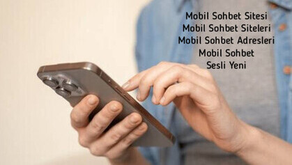 Mobil Sohbet Sitesi